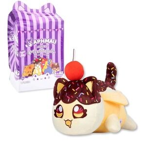Aphmau Mystery MeeMeows 11" Carnival Treats Chocolate Dipped Banana Cat NEW Rare